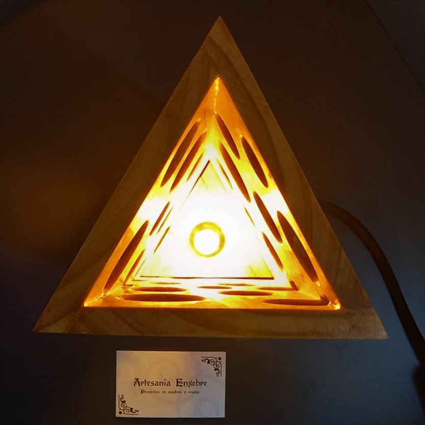 Lámpada Vagalume Rebelde