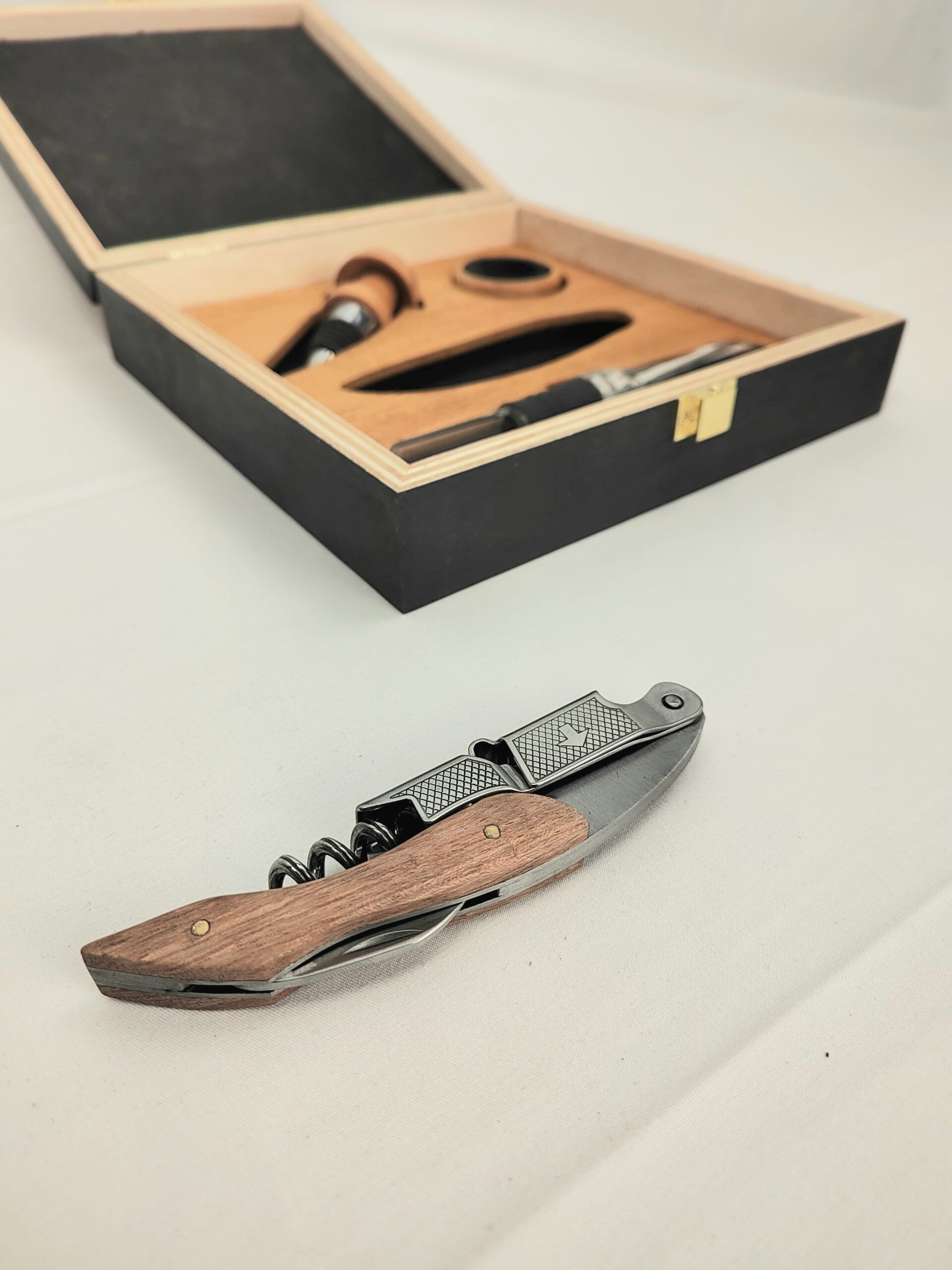 Set para Winelovers Negro - Imagen 3