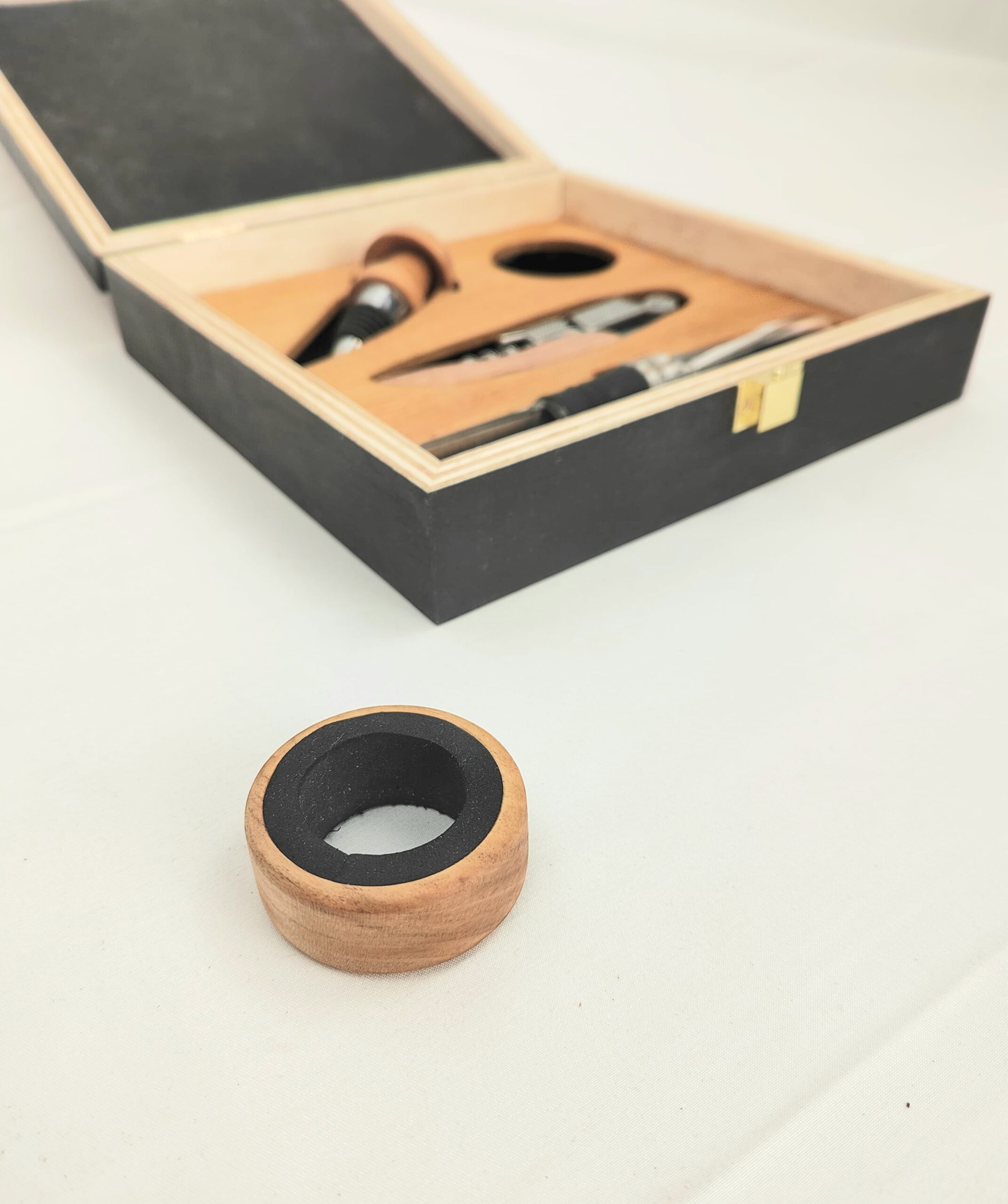 Set para Winelovers Negro - Imagen 4