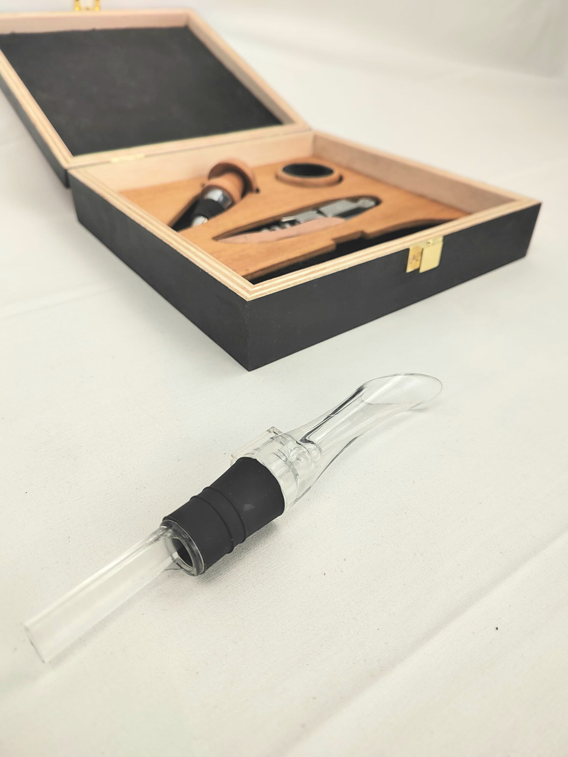 Set para Winelovers Negro - Imagen 2