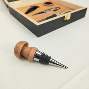 Set para Winelovers Negro