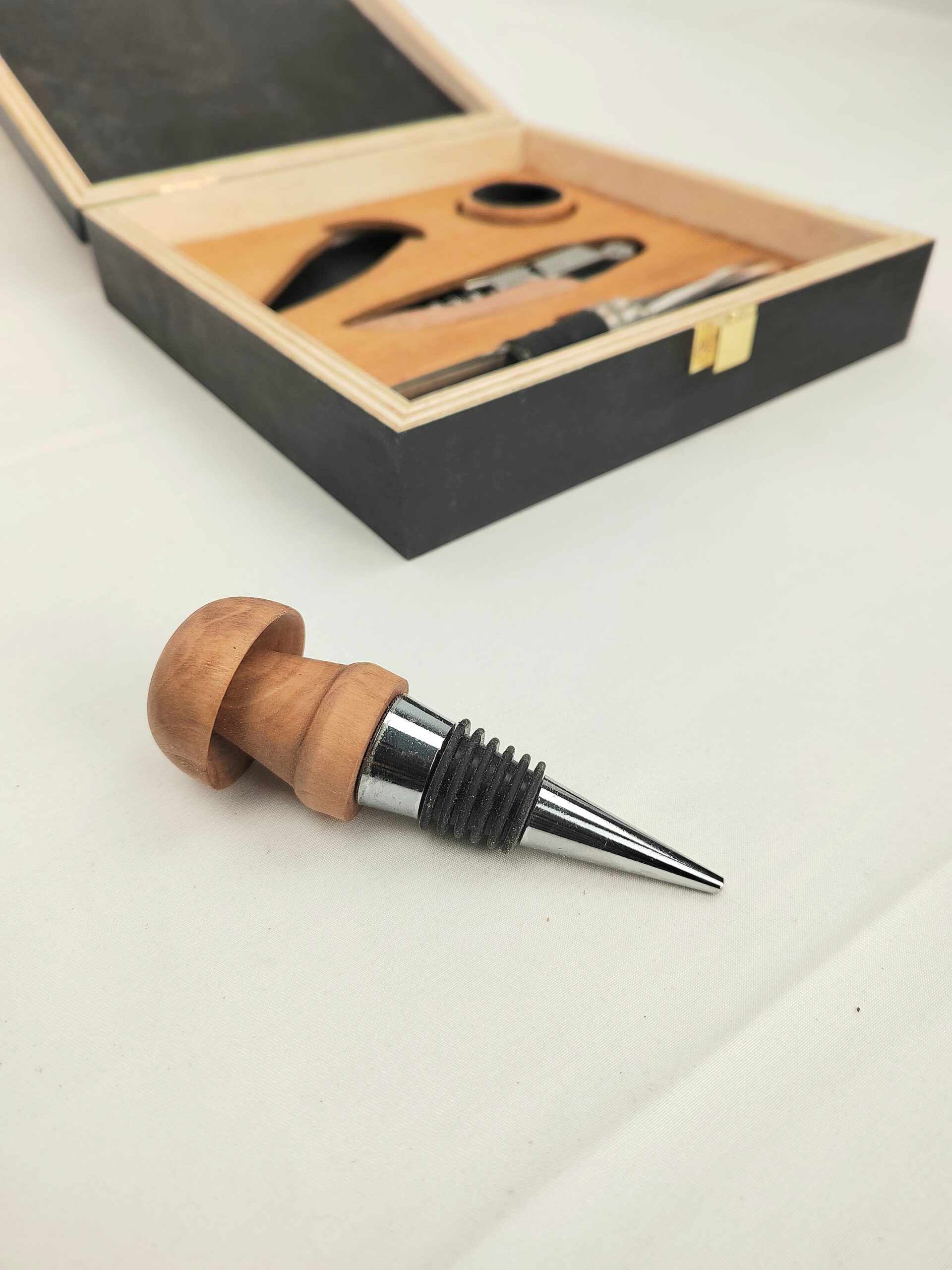 Set para Winelovers Negro