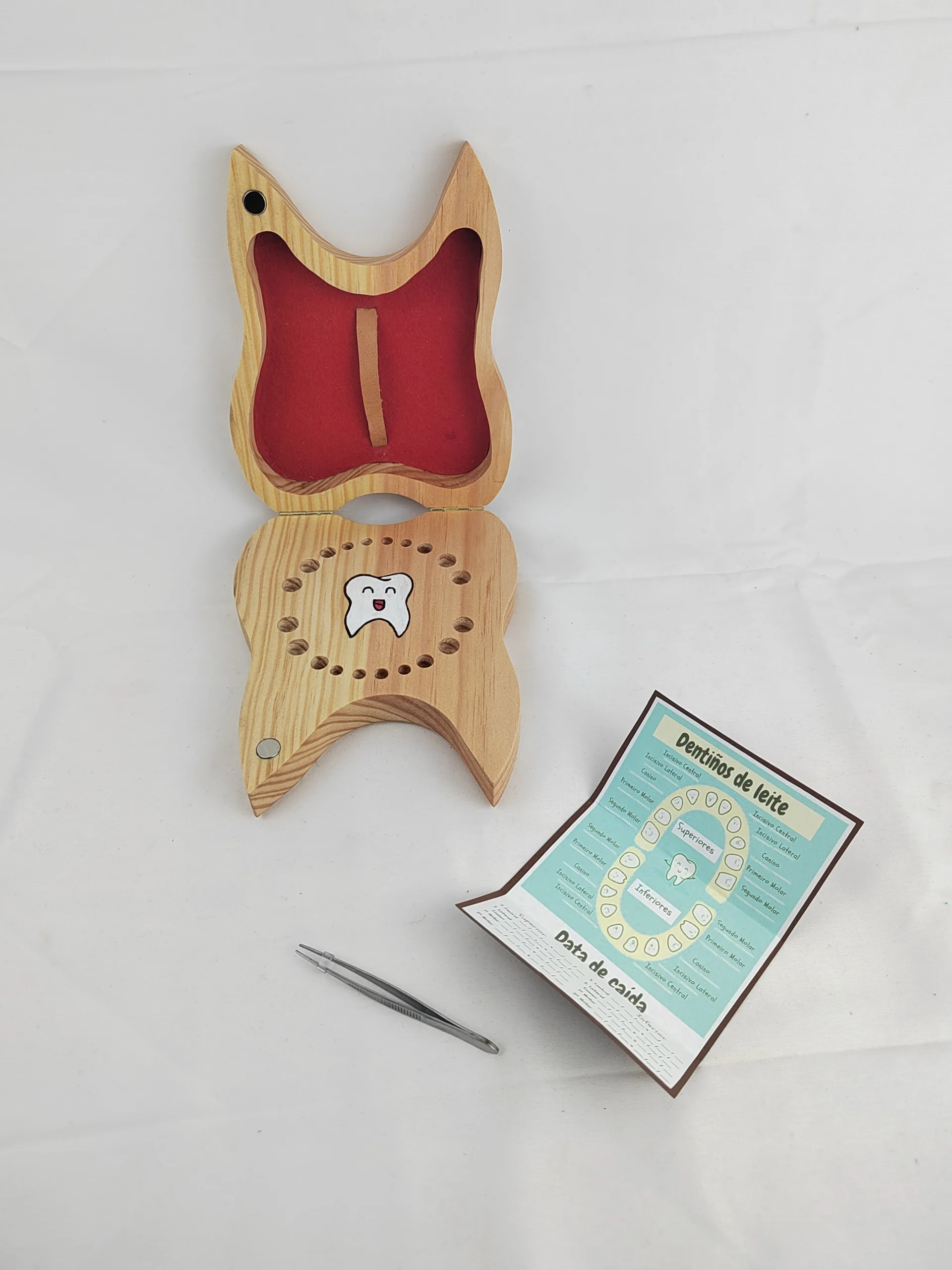 Cajita Guarda dientes - Imagen 2