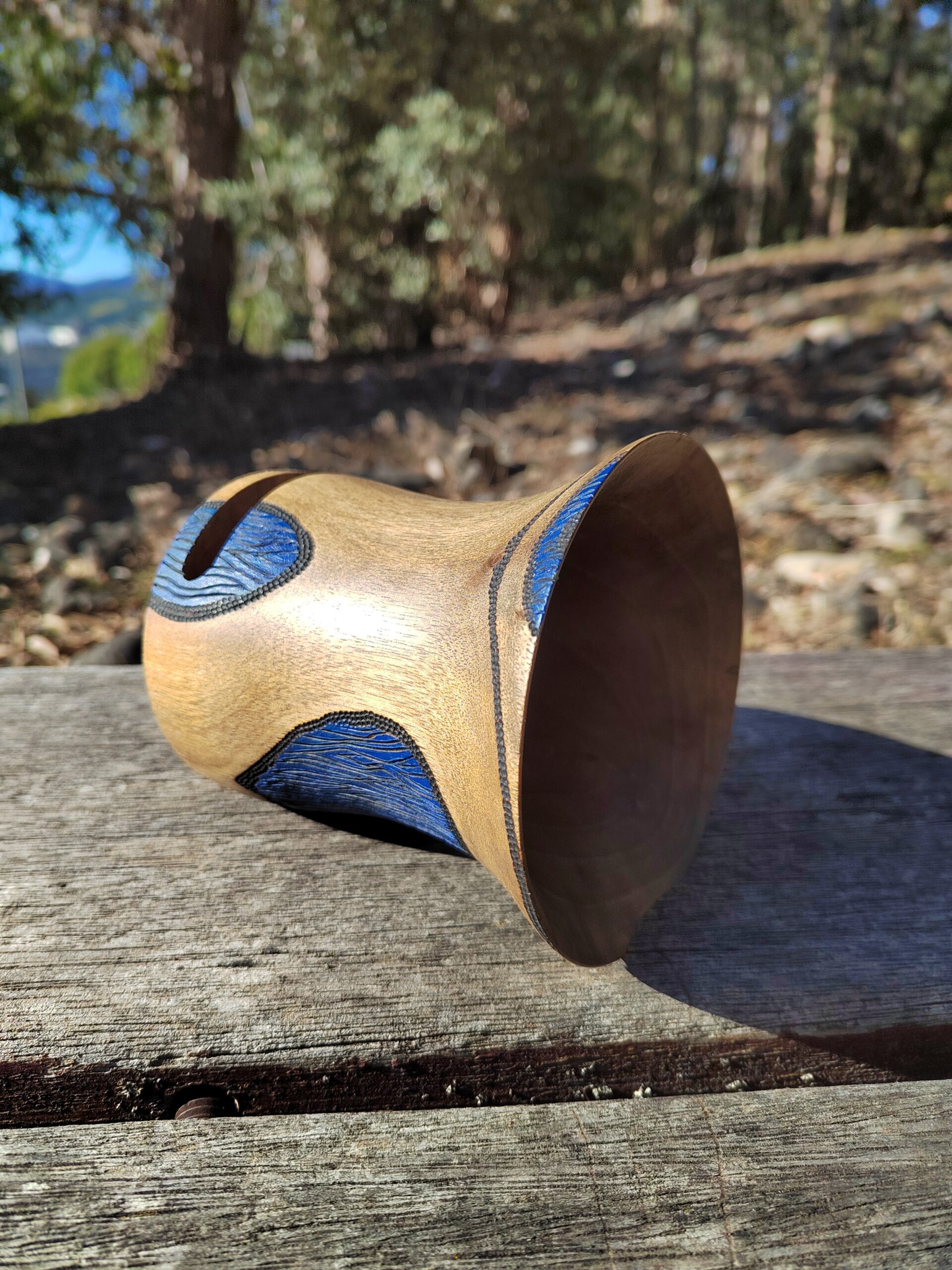 EcoSon Tribu Azul – Amplificador de son - Imagen 4