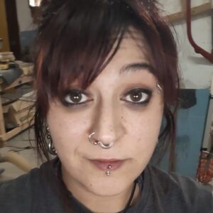 Sarinha despedindose