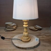 Lámpadas artesanais